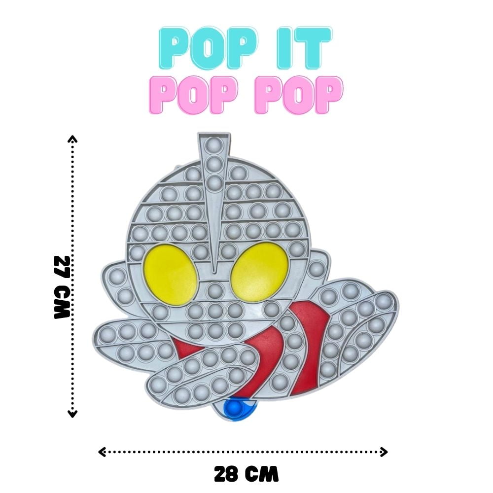 Overgang je bent molecuul XL Pop IT Alien – Fidget Toys – – Mediakoning
