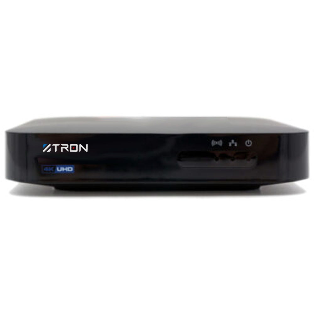 Z-Tron 4K UHD – Décodeur Linux IPTV – Mediakoning