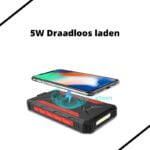 Solartron Aqua Pro - Solar powerbank 20000 mAh - Afbeelding 7