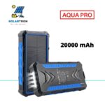Solartron Aqua Pro - Solar powerbank 20000 mAh