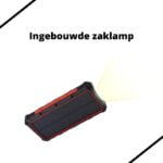 Solartron Aqua Pro - Solar powerbank 20000 mAh - Afbeelding 8