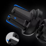 Universele autohouder ventilatierooster metaal - gravity - Afbeelding 2