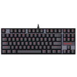 Retourdeal: Redragon Kumara K552 Gaming Toetsenbord – Rode verlichting