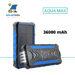 Solartron Aqua Max - Solar powerbank 36000 mAh