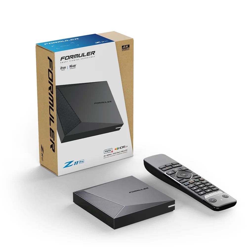 Formuler Z11 Pro mediaspeler