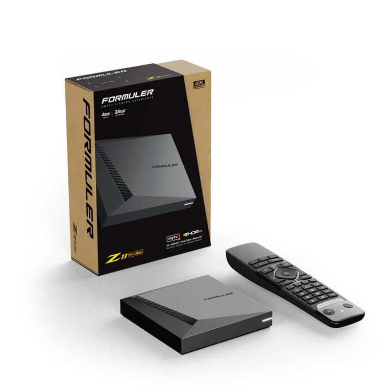 Formuler Z11 Pro max met doos