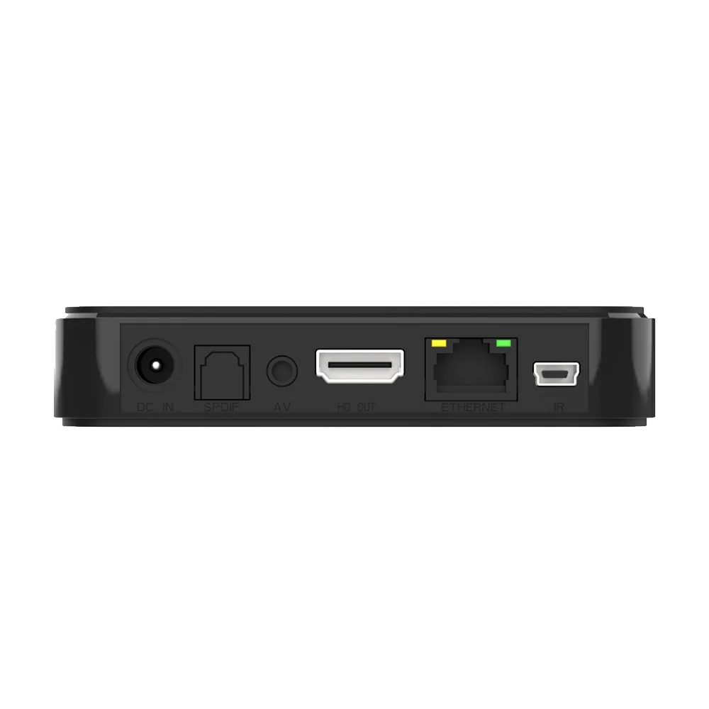 Prixon P9 IPTV ontvanger aansluitingen