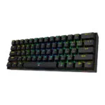 Retourdeal: Redragon Dragonborn M K630 Gaming Toetsenbord - Zwart