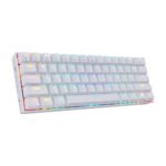 Retourdeal: Redragon Draconic K530 60% RGB Gaming Toetsenbord wit