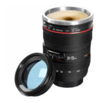 Koffiebeker – 400ml cameralens koffiemok
