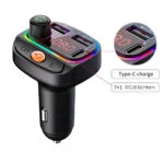 Slimtron C15 - FM Transmitter 3.1 A Type-C - Afbeelding 2