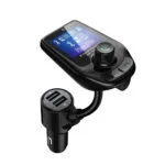 Slimtron D4 - QC 3.0 FM Transmitter - Fast Charge USB