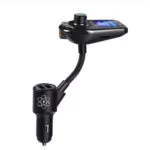 Slimtron D4 - QC 3.0 FM Transmitter - Fast Charge USB - Afbeelding 2