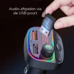 Slimtron C15 - FM Transmitter 3.1 A Type-C - Afbeelding 4