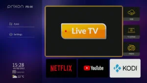 Retoursproduct Tweedekans: Prixon P9 IPTV Set Top Box
