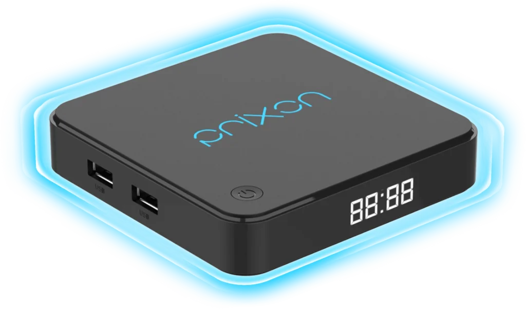 Retoursproduct Tweedekans: Prixon P9 IPTV Set Top Box
