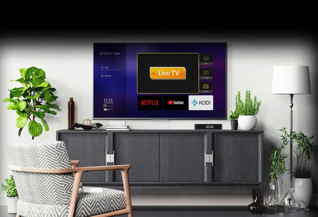 Retoursproduct Tweedekans: Prixon P9 IPTV Set Top Box