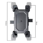Slimtron - Fietshouder telefoonhouder voor fiets - Afbeelding 6