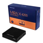 Retourdeal: Amiko Mira-X 4200 BT Linux IPTV Box (Bluetooth afstandsbediening) - Afbeelding 2