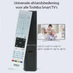 Toshiba Universele afstandsbediening - TB1586 Smart TV Remote - Afbeelding 2
