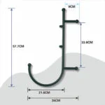 Slimtron - Thera Cane single curve massagestok - Afbeelding 2