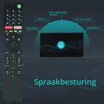 Slimtron Universele Sony Voice Afstandsbediening RMT-TX500E - Met appknoppen - Afbeelding 10