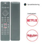 Slimtron universele afstandsbediening voor Philips Ambilight Smart TVs - Afbeelding 5