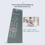 Slimtron universele afstandsbediening voor Philips Ambilight Smart TVs - Afbeelding 6