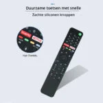 Slimtron Universele Sony Voice Afstandsbediening RMT-TX500E - Met appknoppen - Afbeelding 8