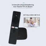 Slimtron Universele Afstandsbediening voor Xiaomi Mi Televisies &  Mi TV Stick, MI BOX 4S 4K - Afbeelding 4