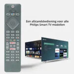 Slimtron universele afstandsbediening voor Philips Ambilight Smart TVs - Afbeelding 10