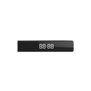 Amiko A11 Blu IPTV Set Top Box zijkant