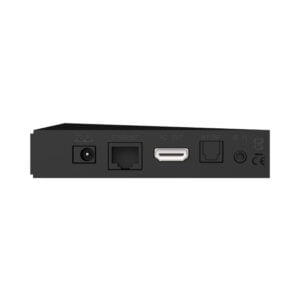 Amiko A11 Blu IPTV Set Top Box zijkant