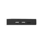 Amiko A11 Blu IPTV Set Top Box zijkant