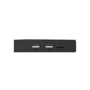 Amiko A11 Blu IPTV Set Top Box zijkant