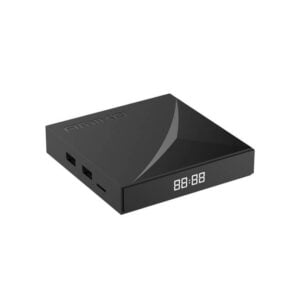 Amiko A11 Gold Android IPTV Set Top Box aansluitingen