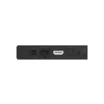 Amiko A11 Gold Android IPTV Set Top Box aansluitingen