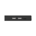 Amiko A11 Gold Android IPTV Set Top Box aansluitingen