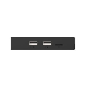 Amiko A11 Gold Android IPTV Set Top Box aansluitingen