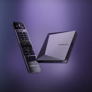 Formuler Z11 Pro IPTV Set Box BT afstandsbediening