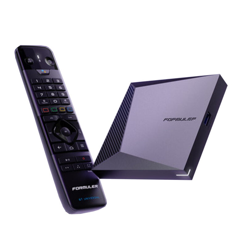Formuler Z11 Pro IPTV Set Box BT edition remote