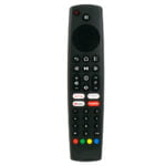 Grundig Universele Smart TV Afstandsbediening met Appknoppen