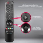 LG Universele  Afstandsbediening met pointer - AKB76039901 MR22GA - Afbeelding 3