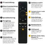 Samsung  Universele voice afstandsbediening voor Smart TV - BN59-01312B - Afbeelding 5