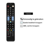 Samsung Universele afstandsbediening voor Smart TV - AA59-00638 - Afbeelding 3