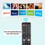 Samsung universele afstandsbediening voor Samsung Smart TV BN59-01175N - Afbeelding 4