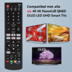 LG Universele Afstandsbediening met Appknoppen (Netflix, Disney, Rakuten, Prime Video) - Afbeelding 4