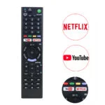 Sony Smart TV Universele afstandsbediening - Netflix & YouTube knop - Afbeelding 2