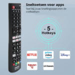 LG Universele Afstandsbediening met Appknoppen (Netflix, Disney, Rakuten, Prime Video) - Afbeelding 3