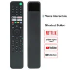Sony Universele Voice Afstandsbediening RMT-TX520E - Voor Sony Smart TV's met appknoppen - Afbeelding 2